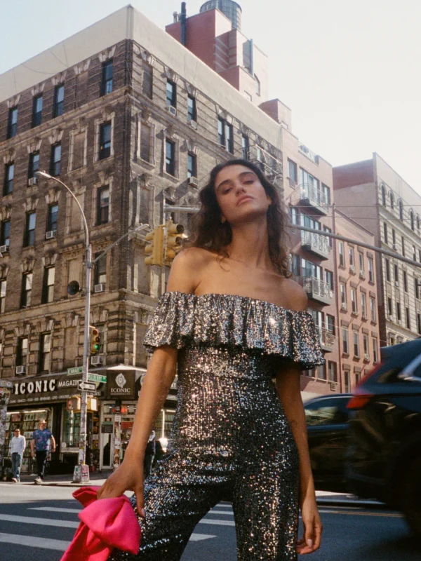 Combi Monica sequins Make my Lemonade