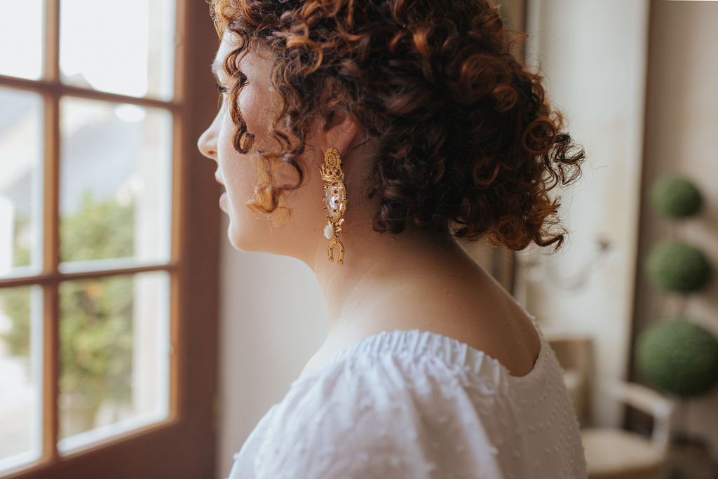 Mariage en Normandie au Manoir de Chivré - Audrey + Philippe - Blog Mariage Madame C