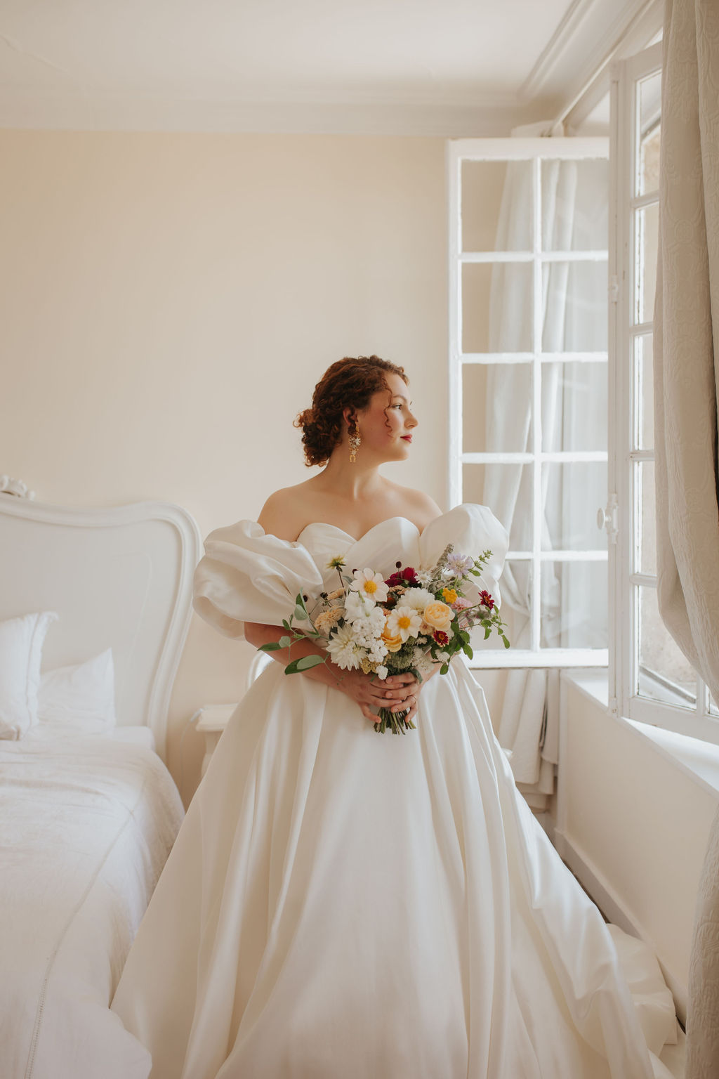 Mariage en Normandie au Manoir de Chivré - Audrey + Philippe - Blog Mariage Madame C