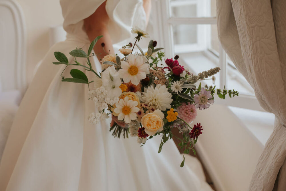 Mariage en Normandie au Manoir de Chivré - Audrey + Philippe - Blog Mariage Madame C