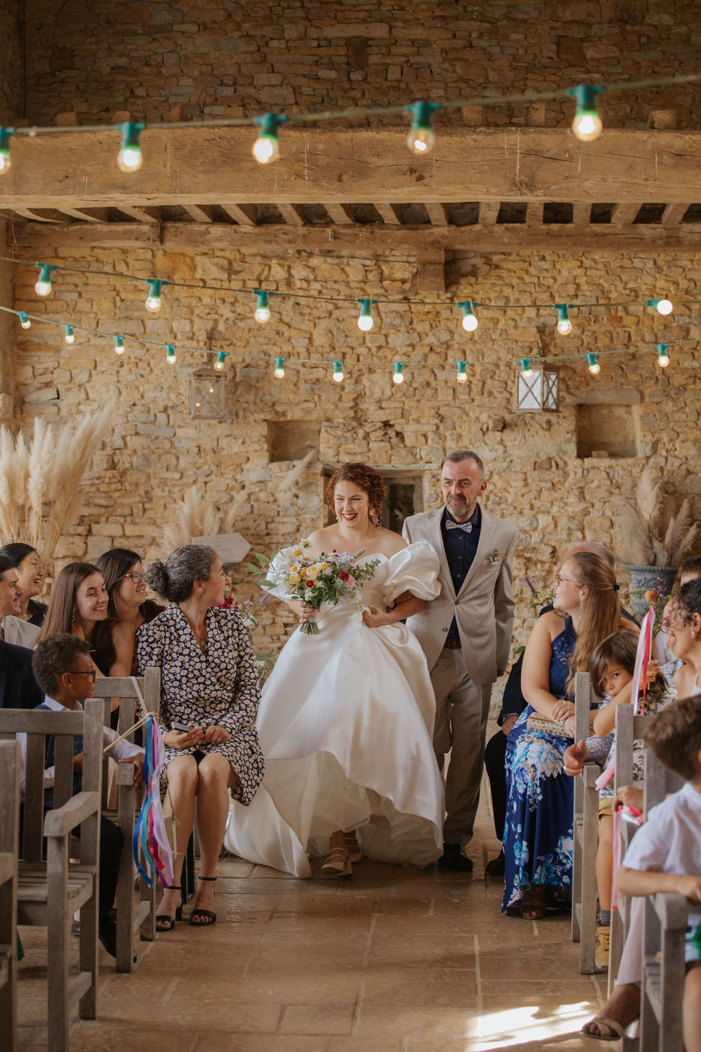 Mariage en Normandie au Manoir de Chivré - Audrey + Philippe - Blog Mariage Madame C
