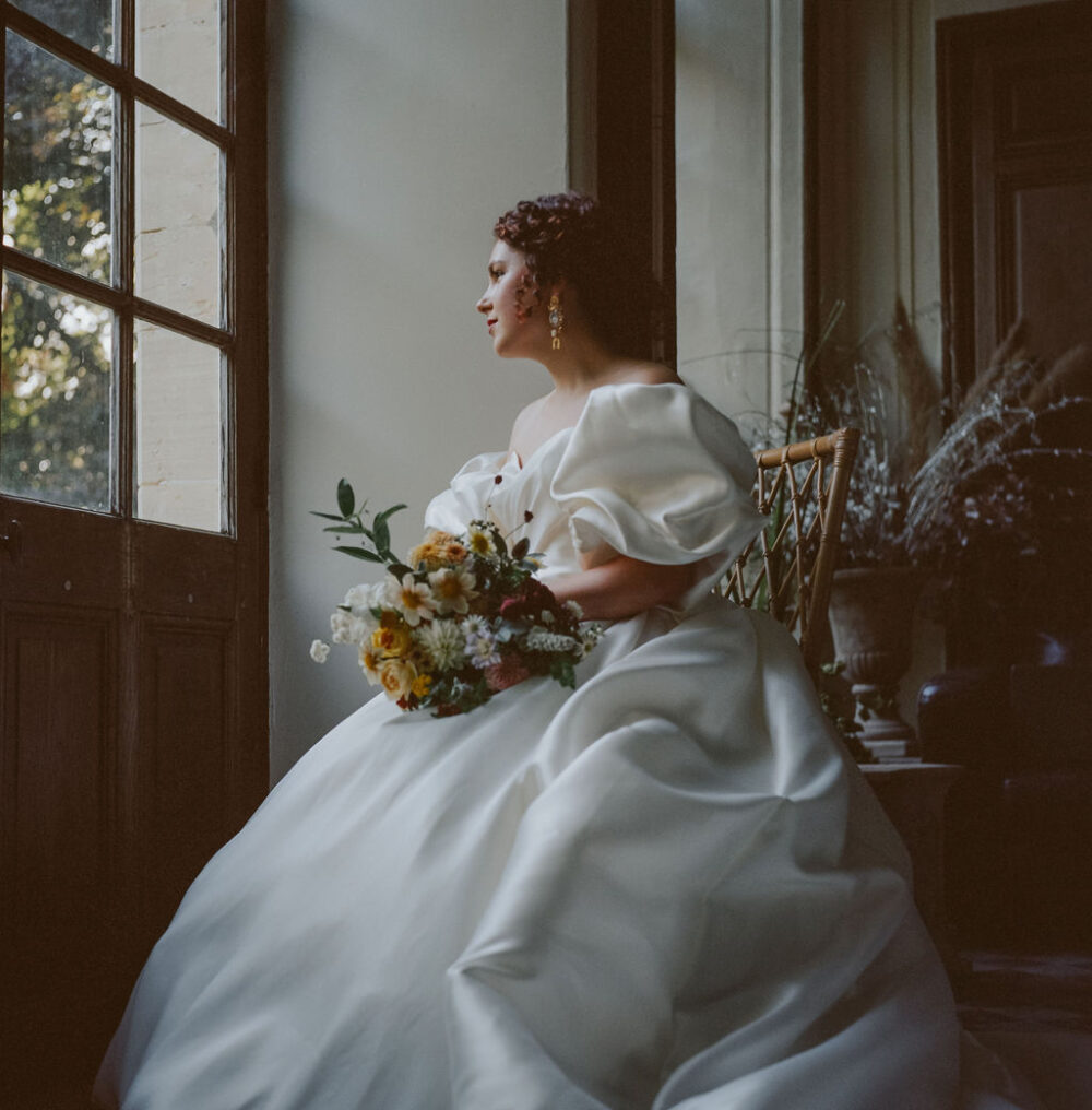 Mariage en Normandie au Manoir de Chivré - Audrey + Philippe - Blog Mariage Madame C