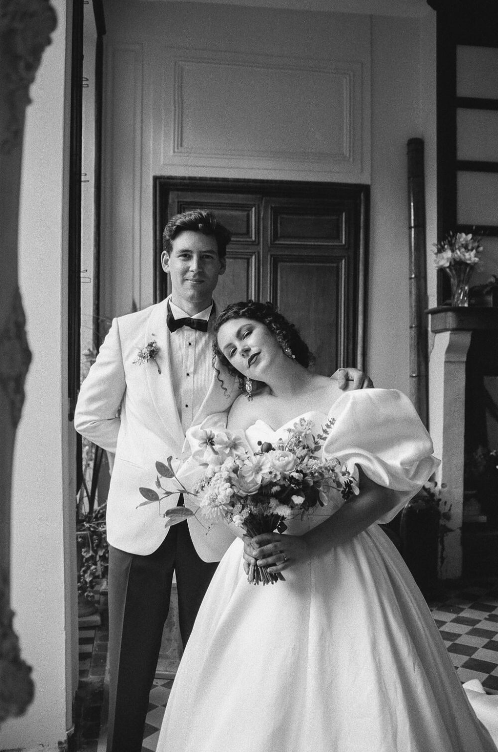 Mariage en Normandie au Manoir de Chivré - Audrey + Philippe - Blog Mariage Madame C