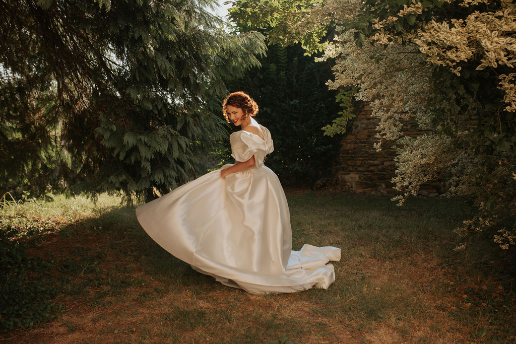 Mariage en Normandie au Manoir de Chivré - Audrey + Philippe - Blog Mariage Madame C