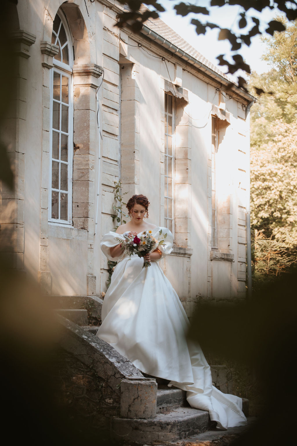 Mariage en Normandie au Manoir de Chivré - Audrey + Philippe - Blog Mariage Madame C