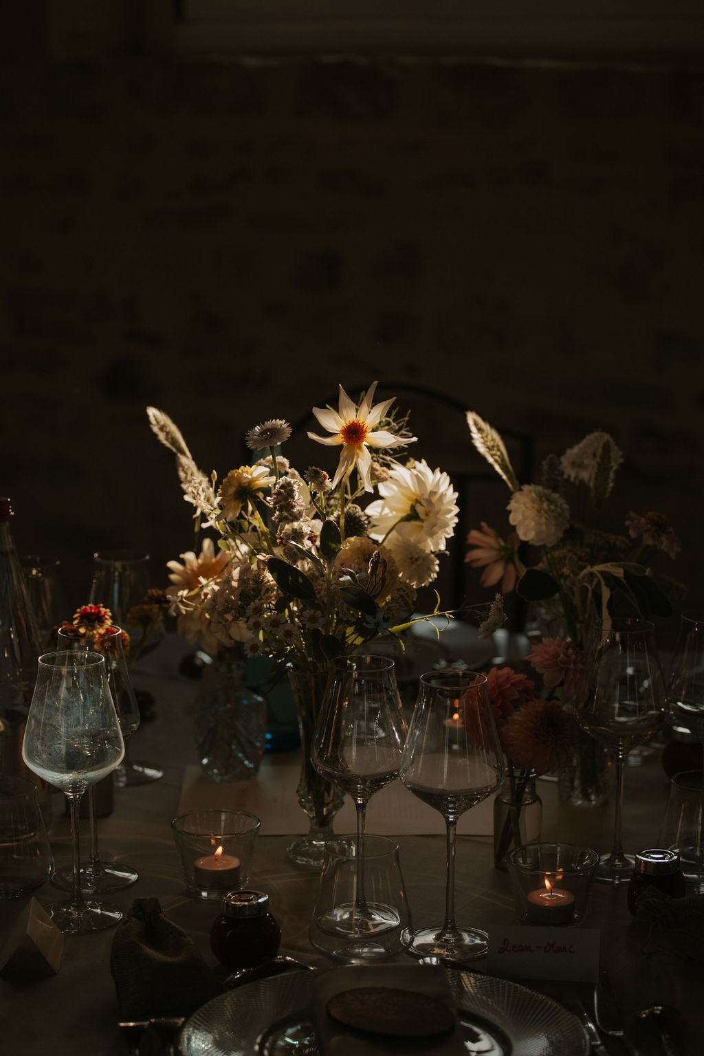 Mariage en Normandie au Manoir de Chivré - Audrey + Philippe - Blog Mariage Madame C