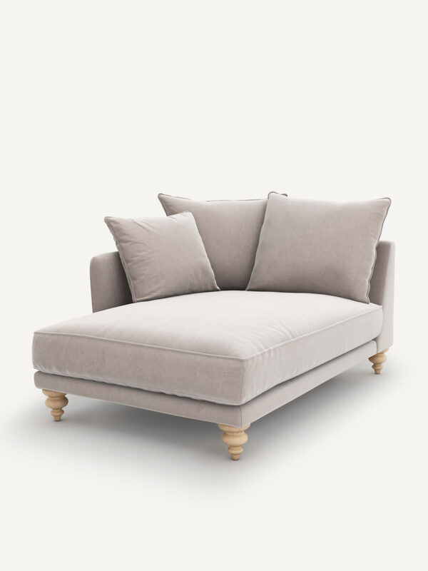 Meubles - Blog Mariage Madame C Méridienne velours Lazare AM.PM