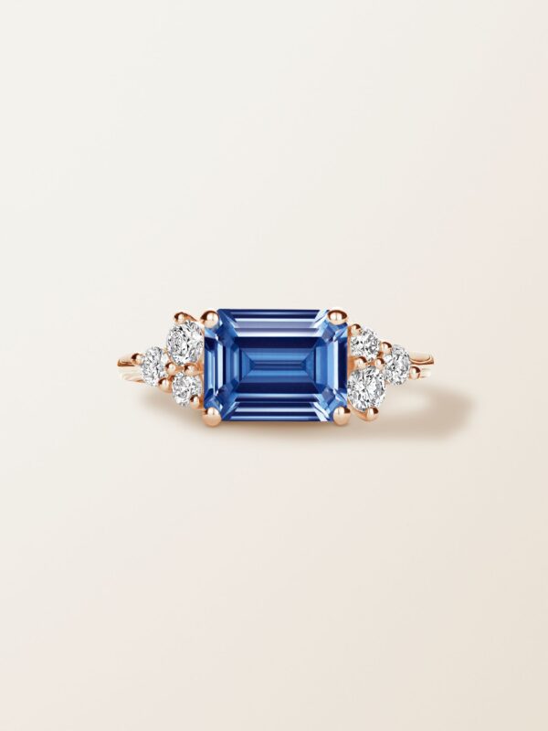 Bague Baby EverBloom Alta Octogonal Gemmyo