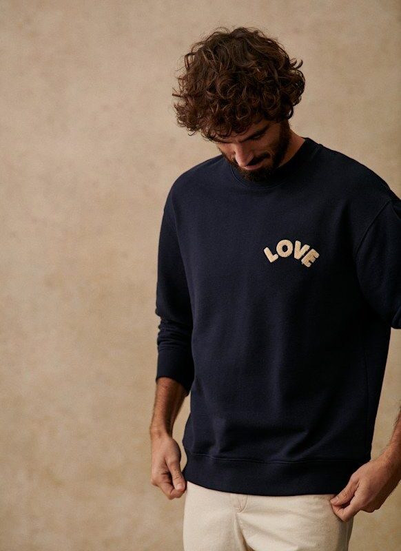 Sweatshirt Love Sézane