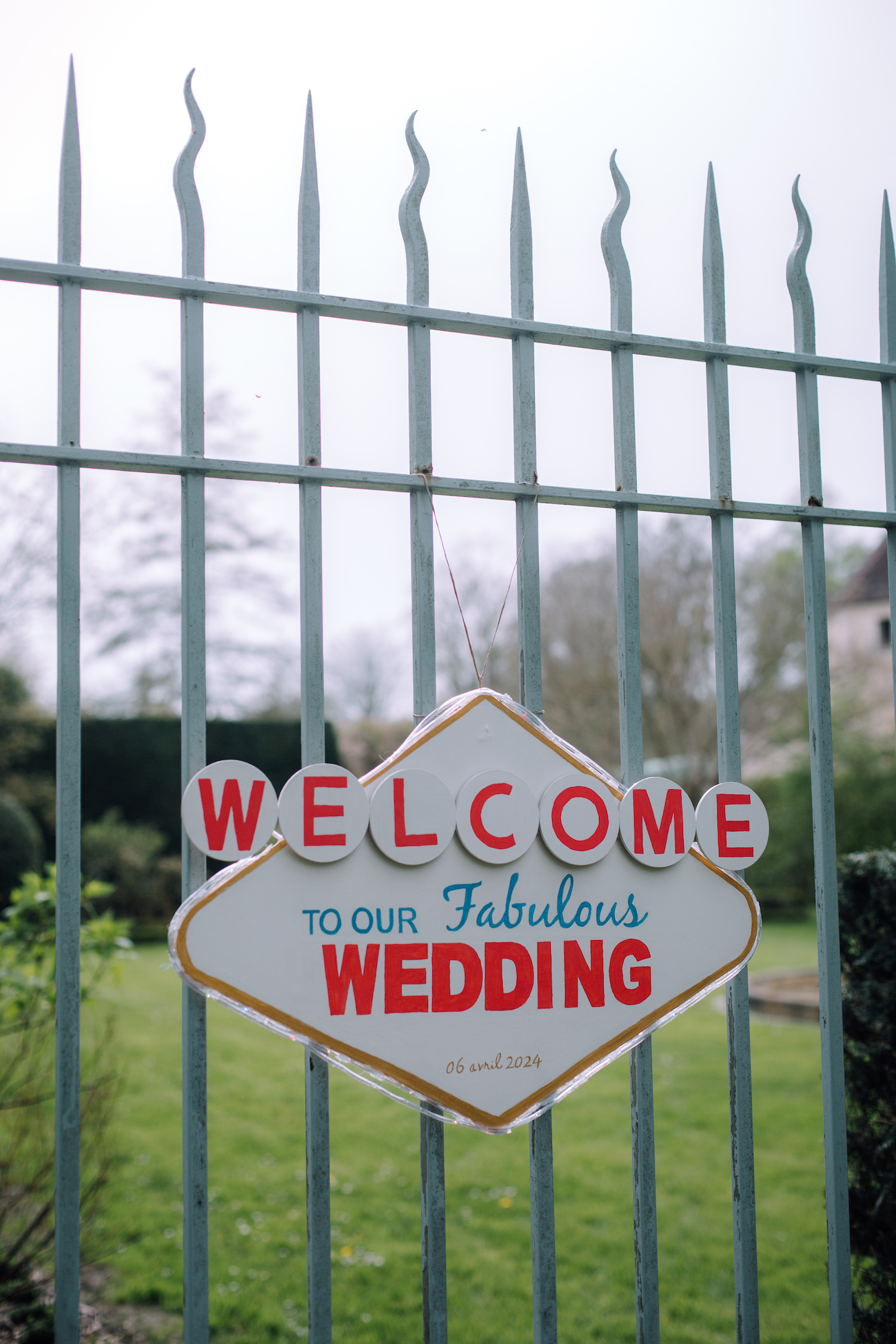 Mariage de printemps au Domaine de Verderonne - Valentine + Thibault - Blog Mariage Madame C