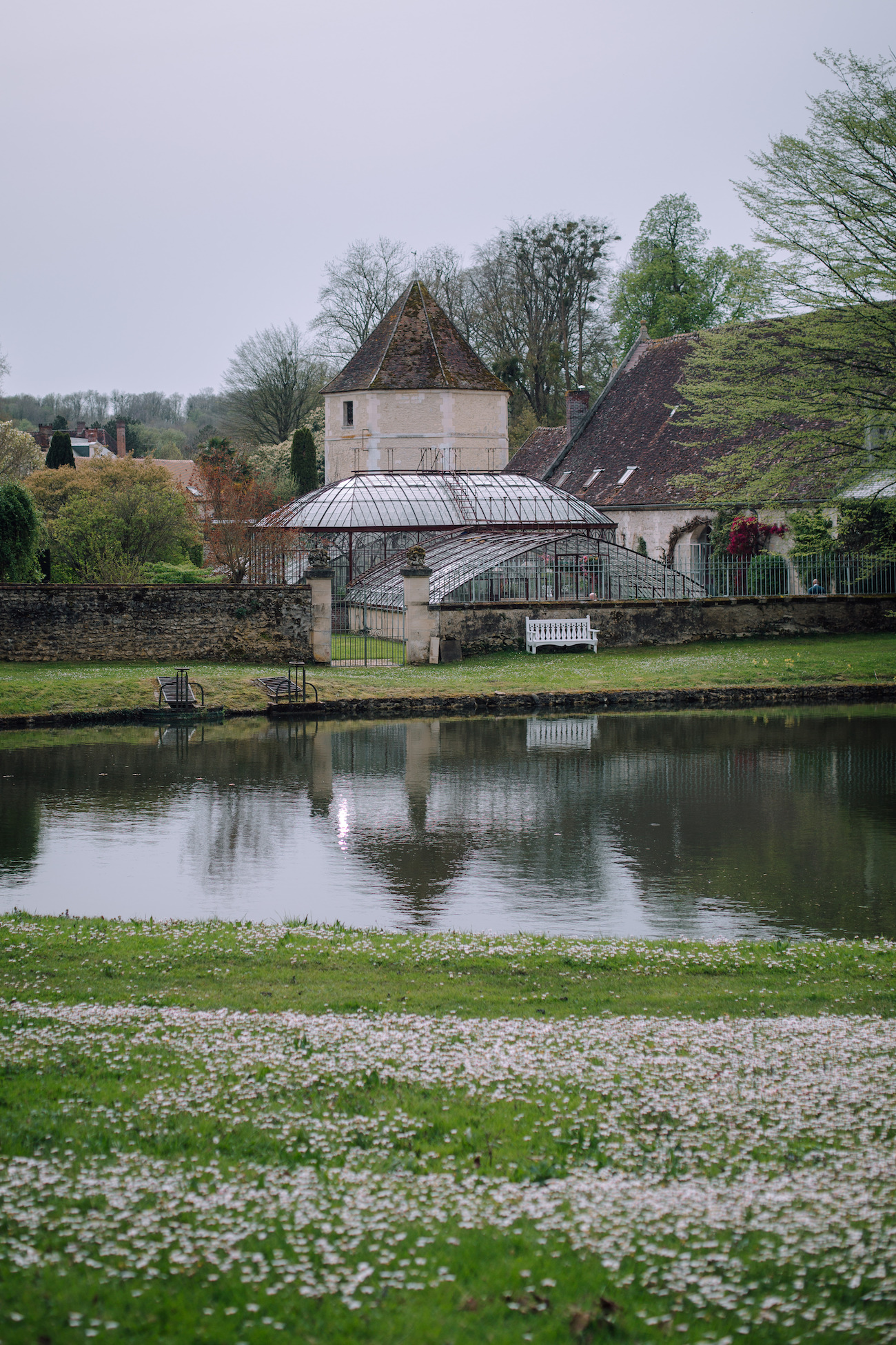 Mariage de printemps au Domaine de Verderonne - Valentine + Thibault - Blog Mariage Madame C