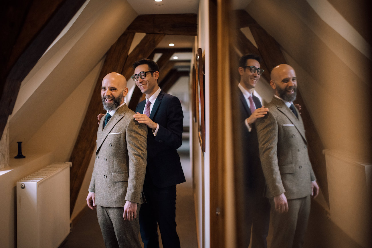 Mariage de printemps au Domaine de Verderonne - Valentine + Thibault - Blog Mariage Madame C