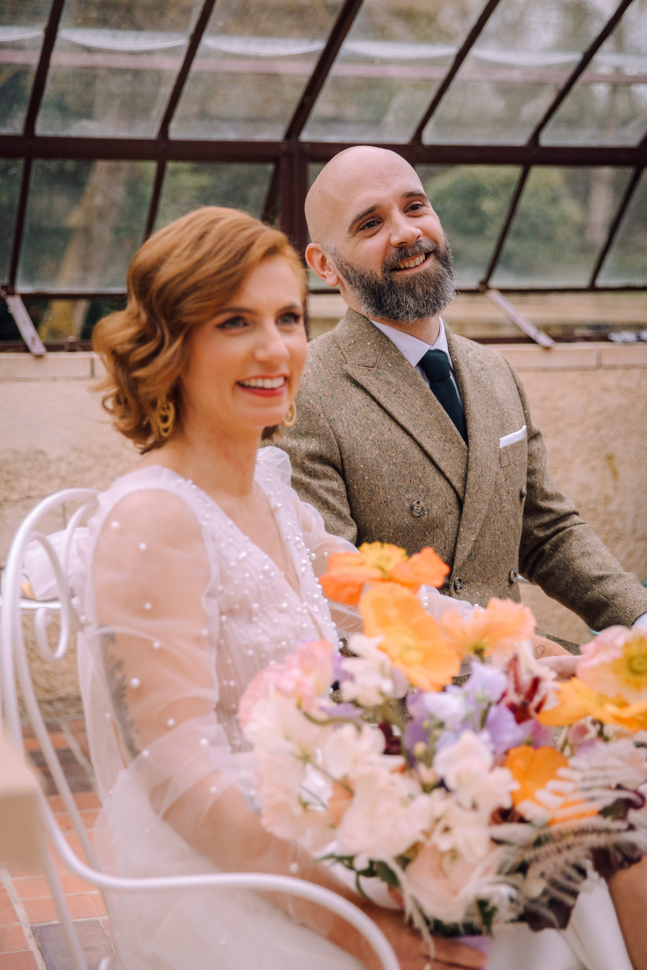 Mariage de printemps au Domaine de Verderonne - Valentine + Thibault - Blog Mariage Madame C