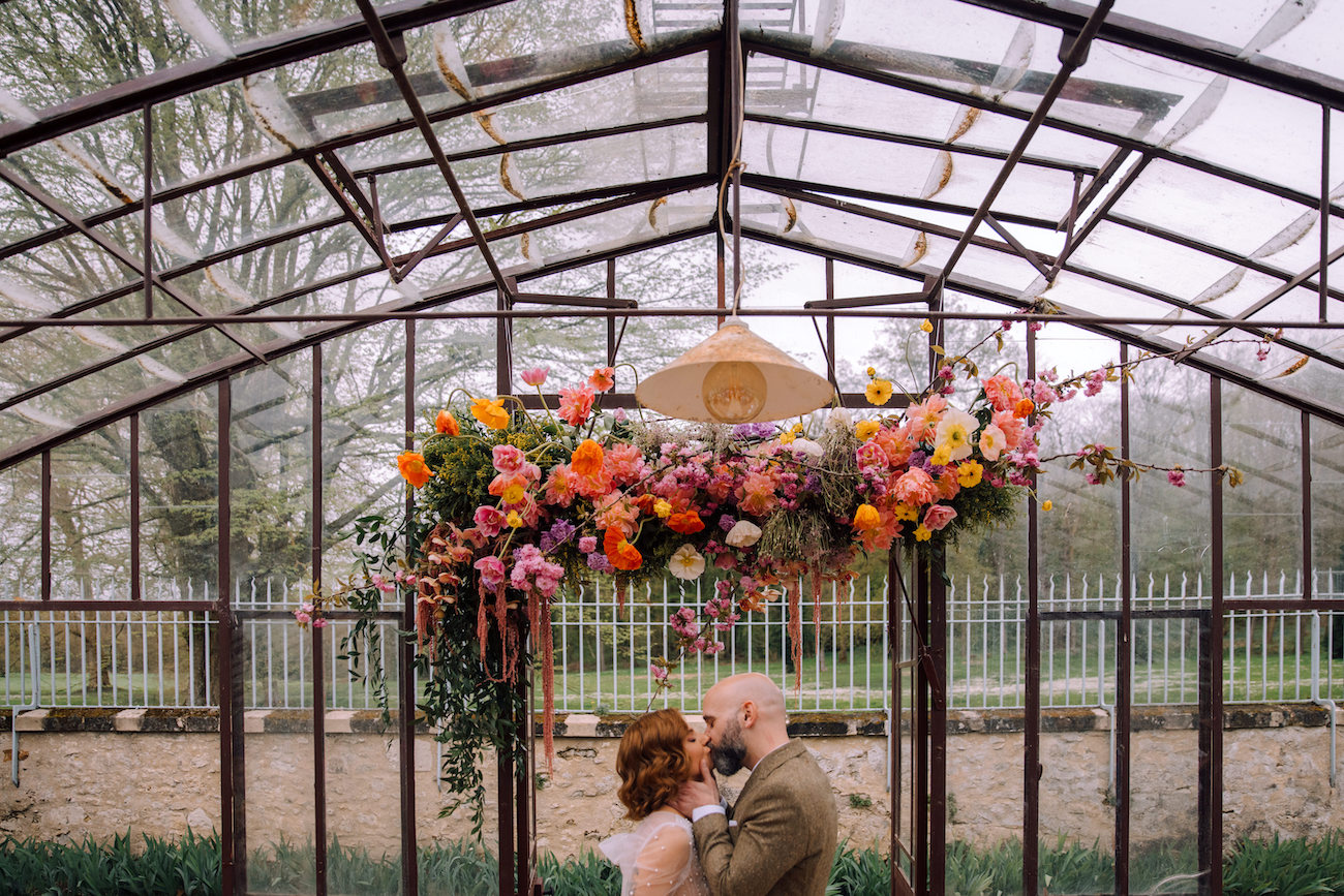 Mariage de printemps au Domaine de Verderonne - Valentine + Thibault - Blog Mariage Madame C