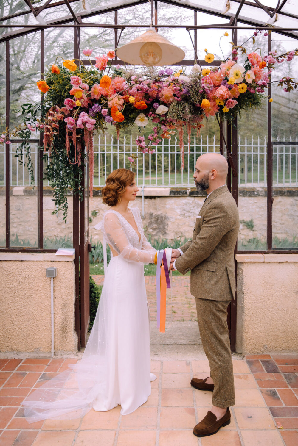 Mariage de printemps au Domaine de Verderonne — Valentine & Thibault - Blog Mariage Madame C