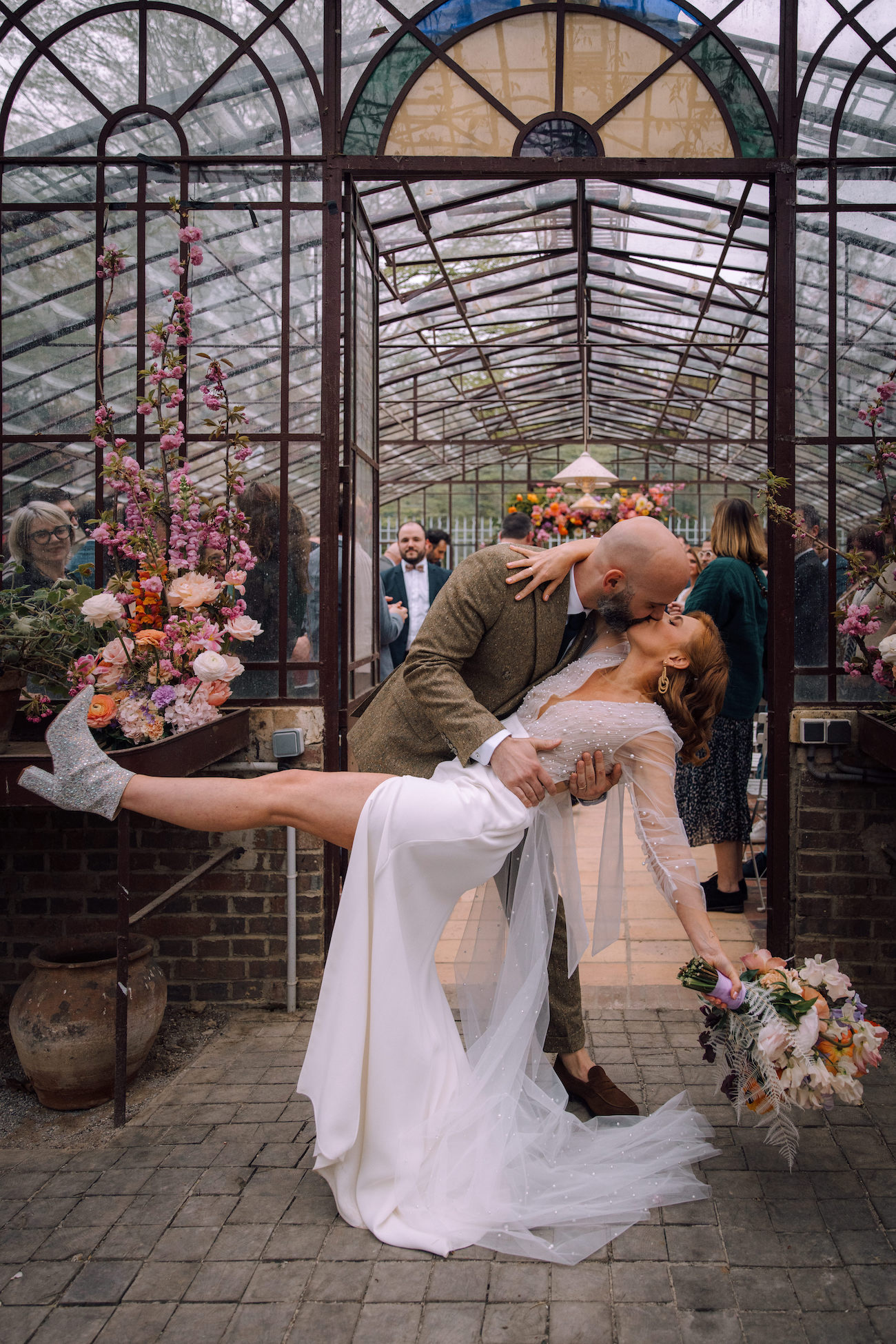 Mariage de printemps au Domaine de Verderonne - Valentine + Thibault - Blog Mariage Madame C