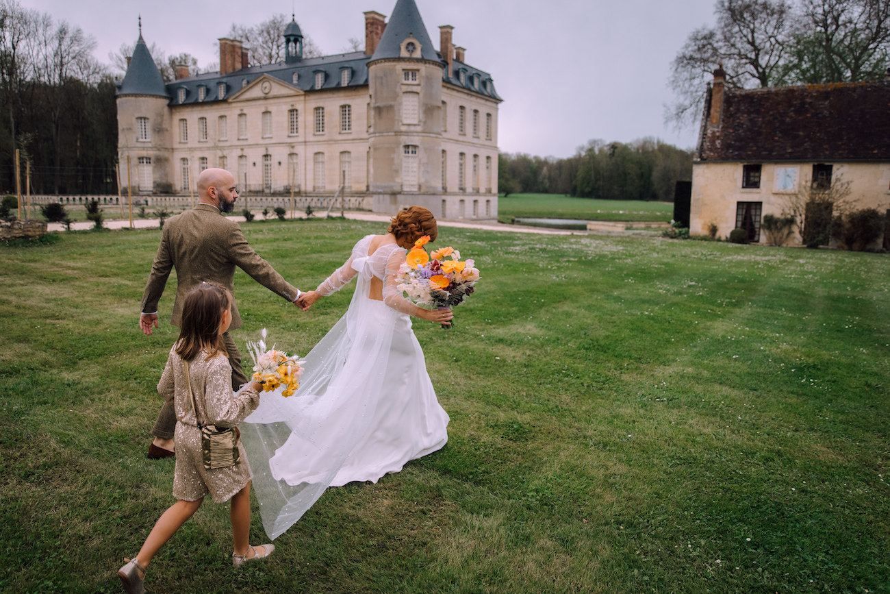 Mariage de printemps au Domaine de Verderonne - Valentine + Thibault - Blog Mariage Madame C