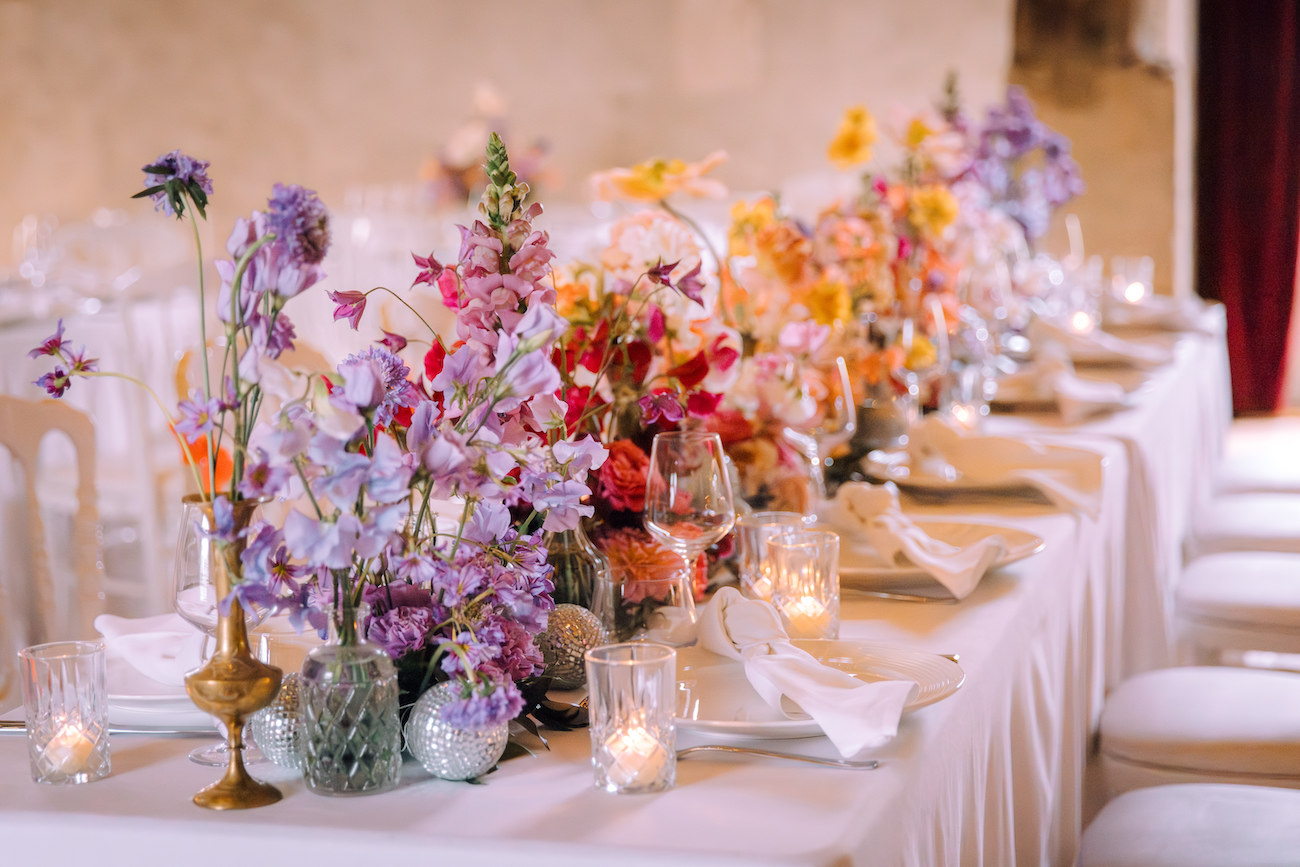 Mariage de printemps au Domaine de Verderonne - Valentine + Thibault - Blog Mariage Madame C