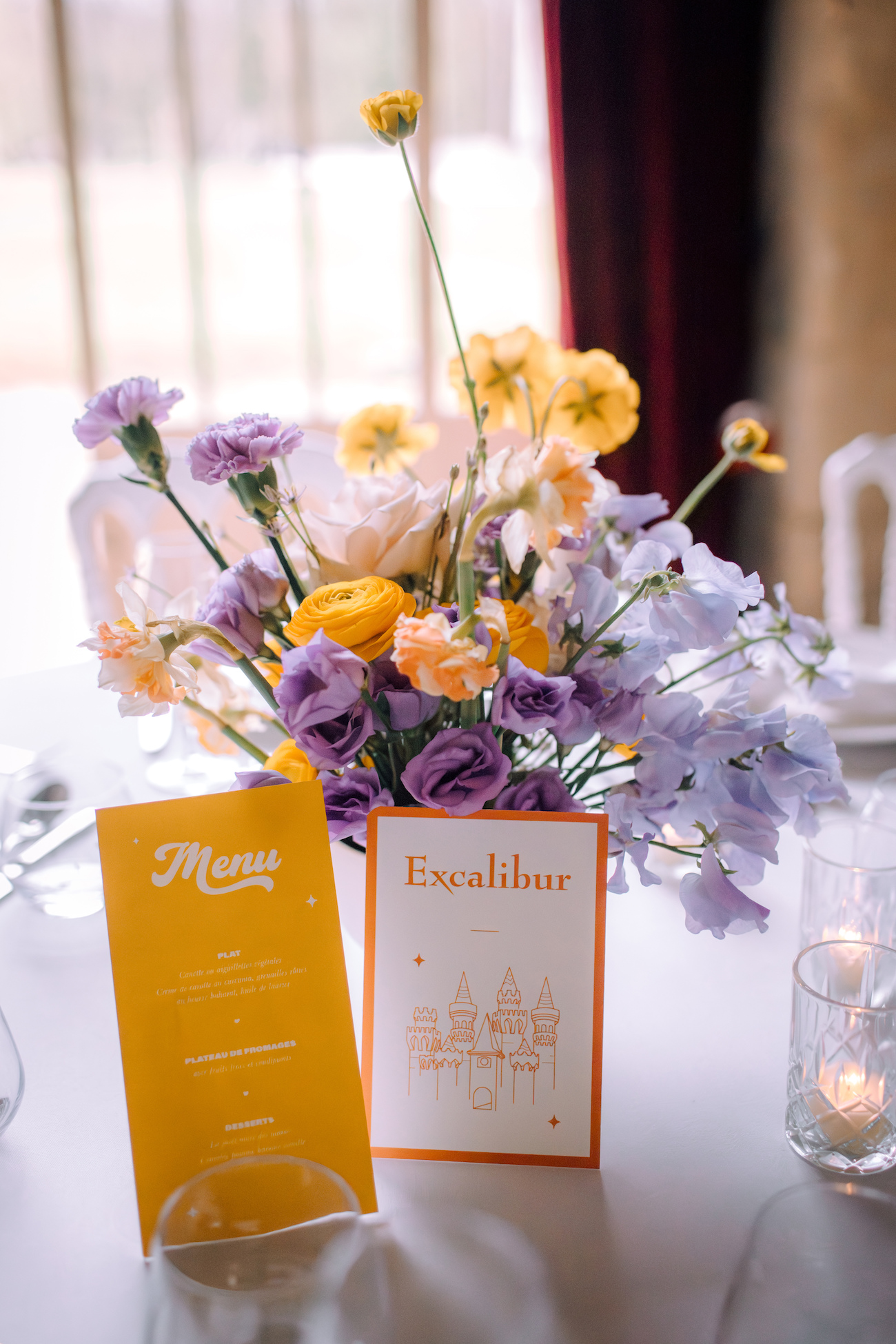 Mariage de printemps au Domaine de Verderonne - Valentine + Thibault - Blog Mariage Madame C