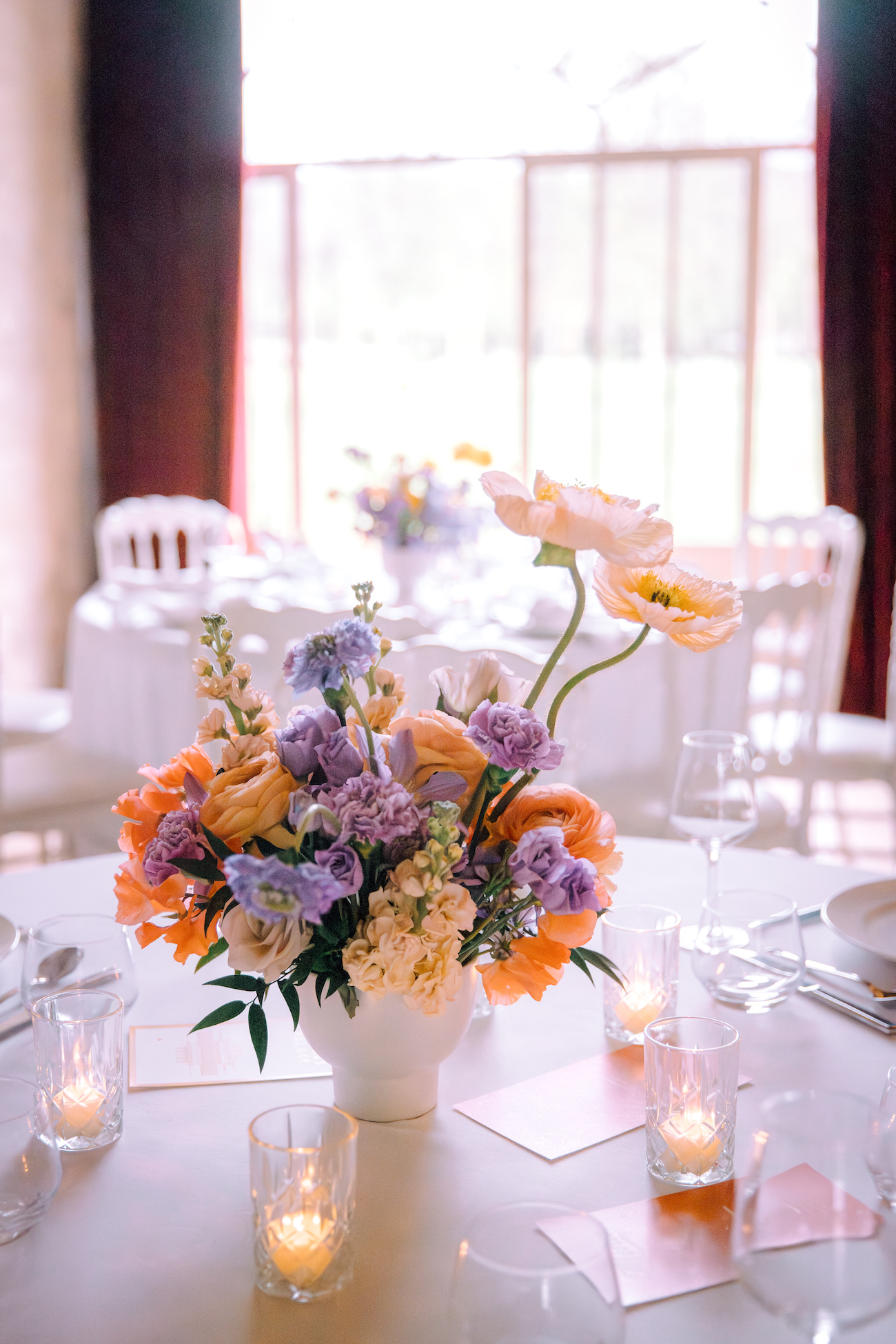 Mariage de printemps au Domaine de Verderonne - Valentine + Thibault - Blog Mariage Madame C