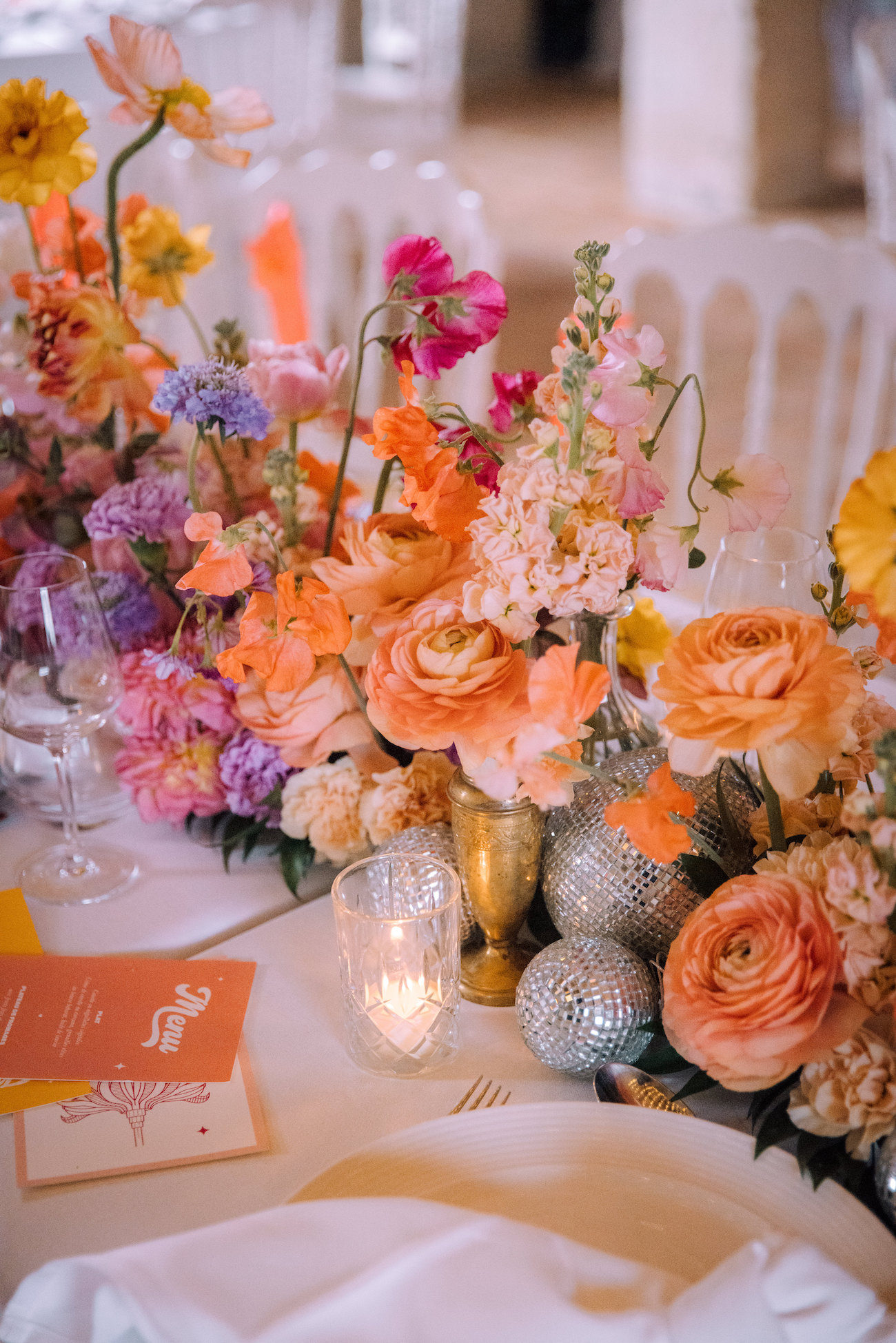 Mariage de printemps au Domaine de Verderonne - Valentine + Thibault - Blog Mariage Madame C