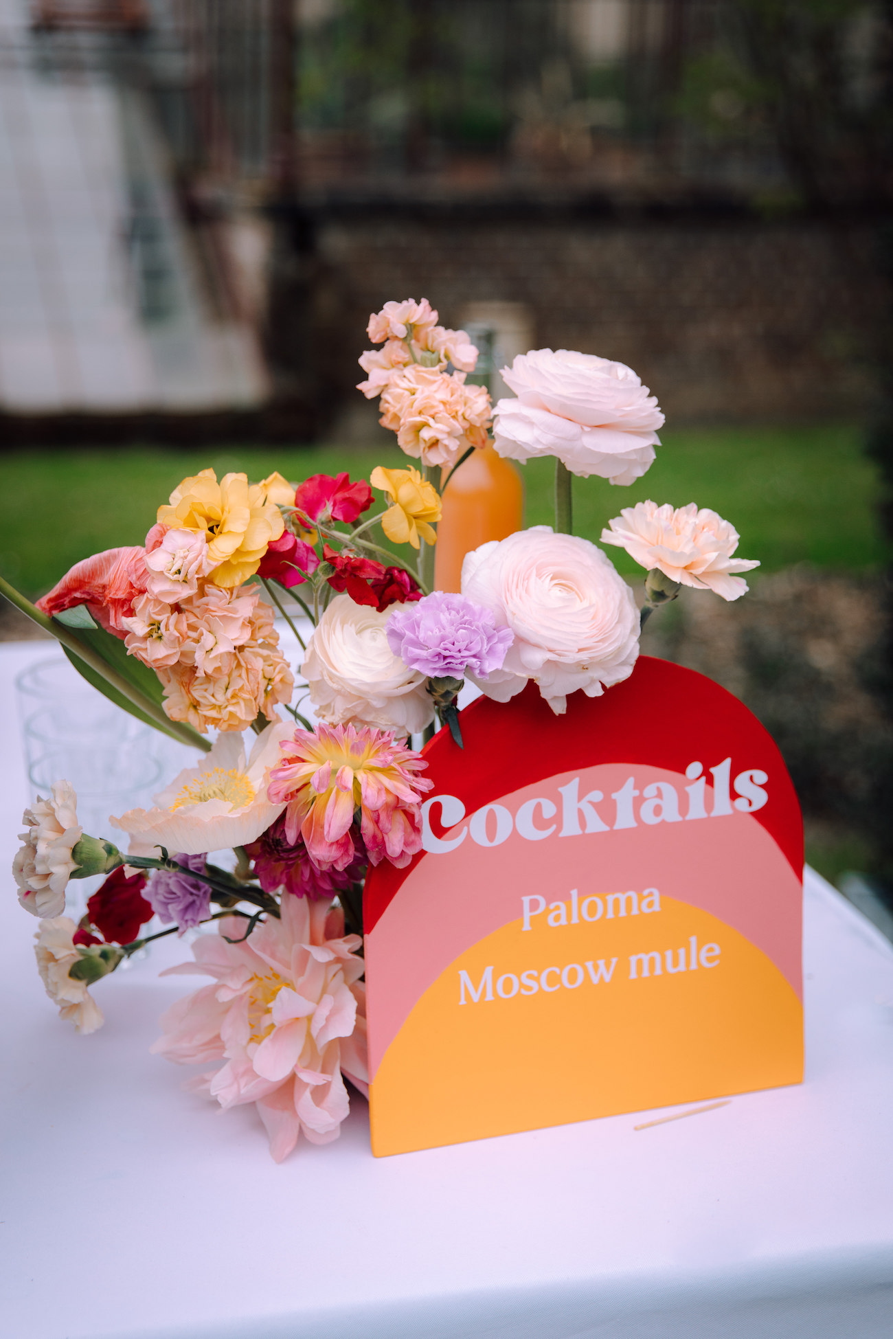 Mariage de printemps au Domaine de Verderonne - Valentine + Thibault - Blog Mariage Madame C