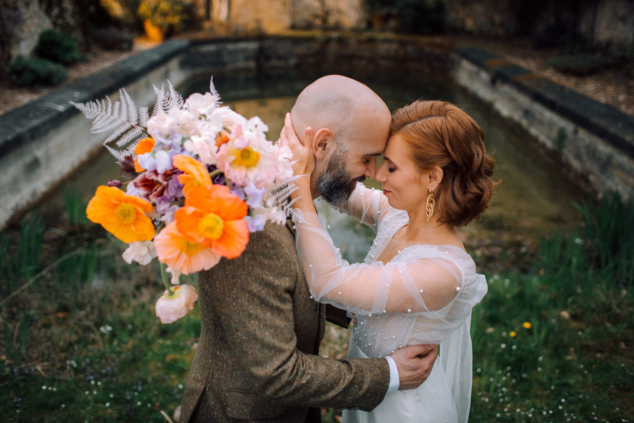 Mariage de printemps au Domaine de Verderonne - Valentine + Thibault - Blog Mariage Madame C