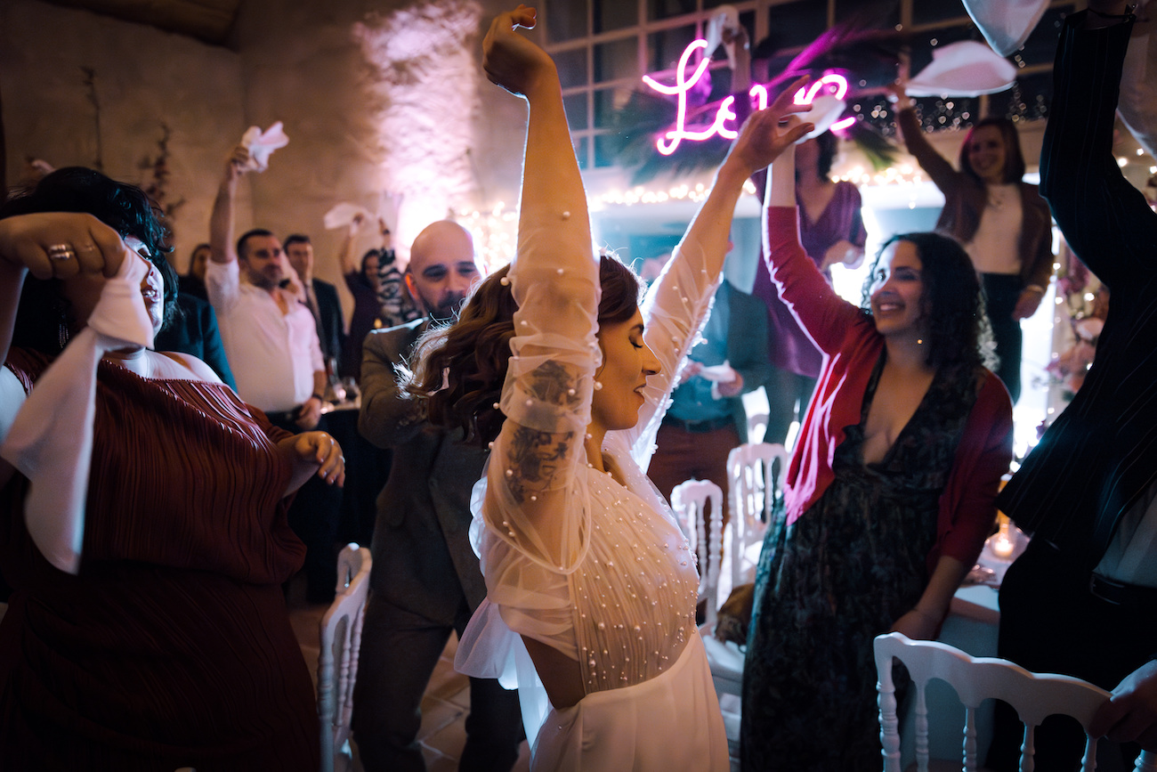 Mariage de printemps au Domaine de Verderonne - Valentine + Thibault - Blog Mariage Madame C