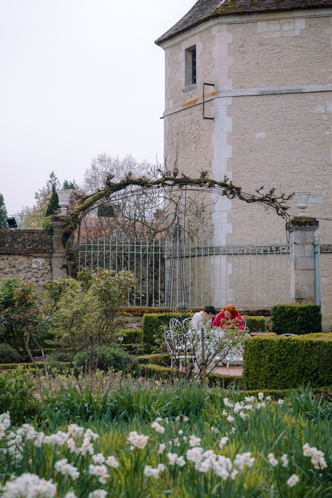 Mariage de printemps au Domaine de Verderonne - Valentine + Thibault - Blog Mariage Madame C