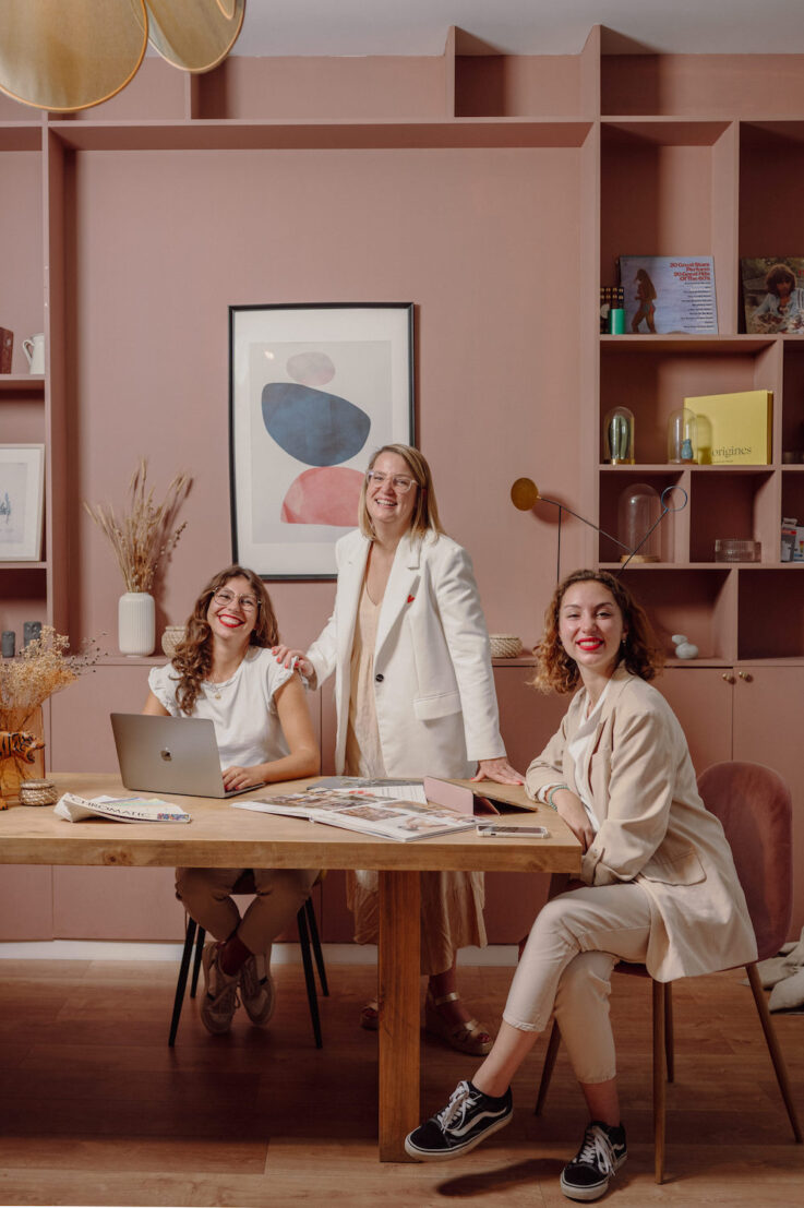 Les demoiselles de Madame wedding-planner et wedding-designer