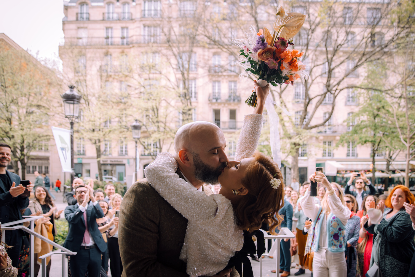 Mariage de printemps au Domaine de Verderonne - Valentine + Thibault - Blog Mariage Madame C