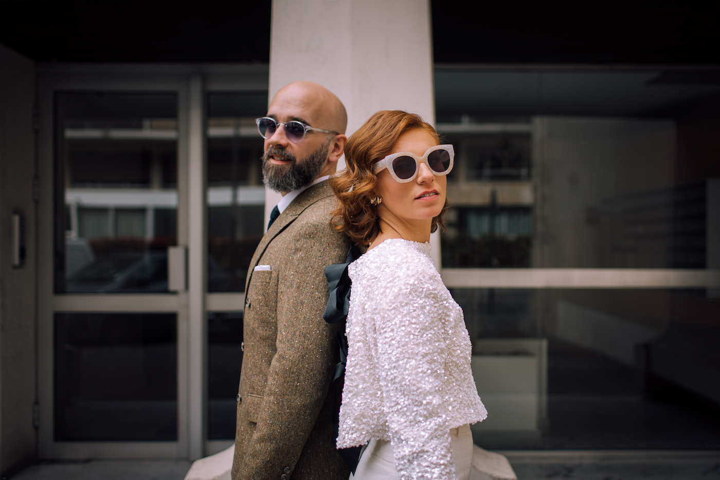 Mariage de printemps au Domaine de Verderonne - Valentine + Thibault - Blog Mariage Madame C