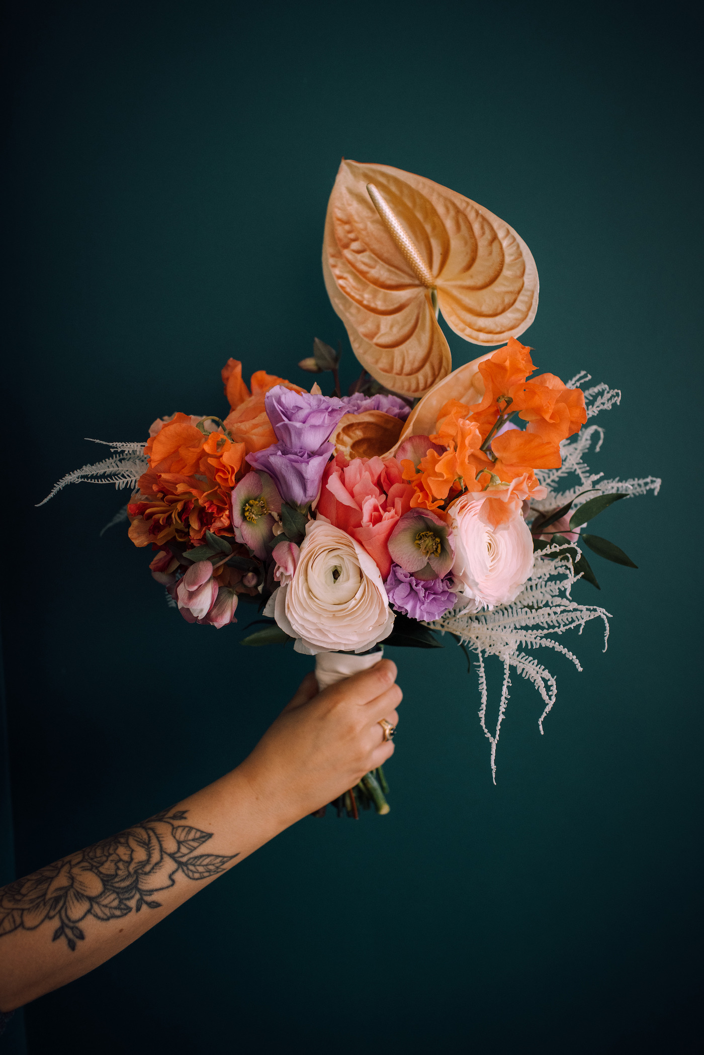 Mariage de printemps au Domaine de Verderonne - Valentine + Thibault - Blog Mariage Madame C