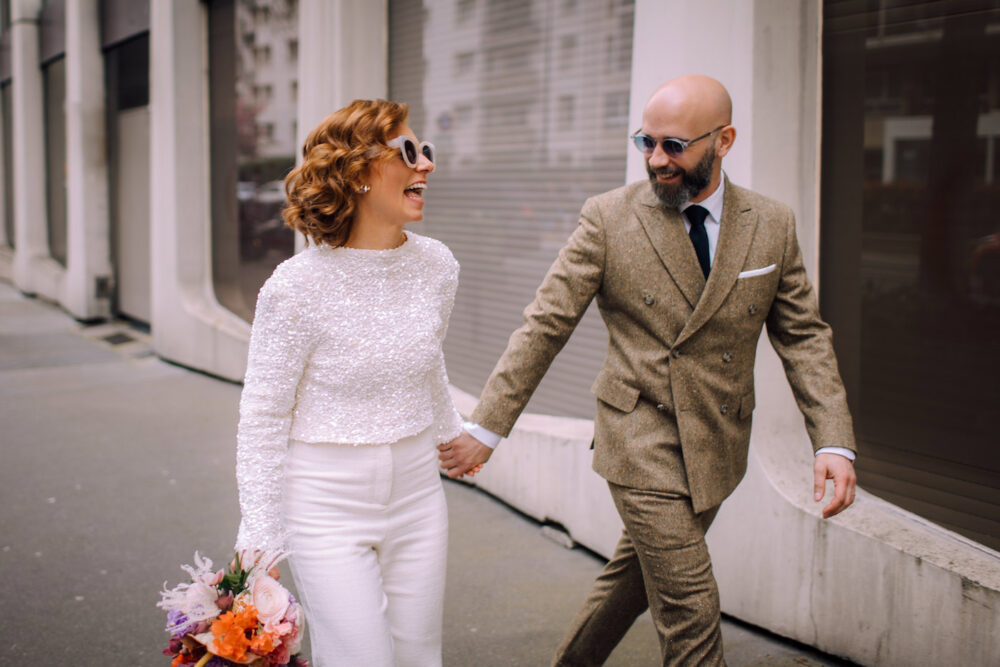 Mariage de printemps au Domaine de Verderonne — Valentine & Thibault - Blog Mariage Madame C