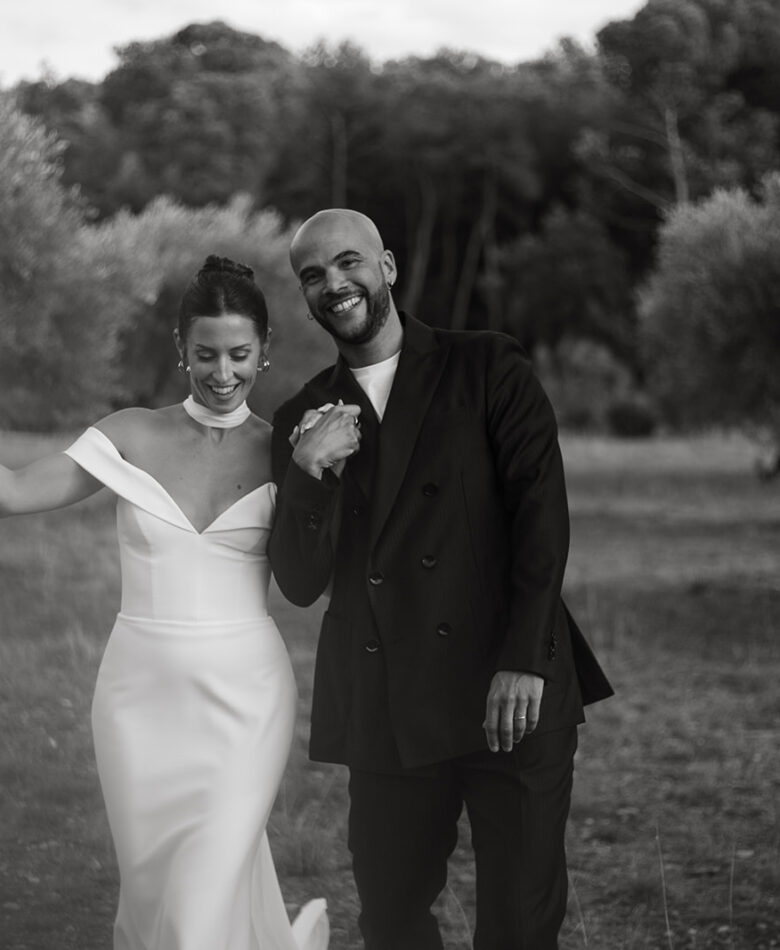 Mariage couture en Catalogne © Iraia Photography