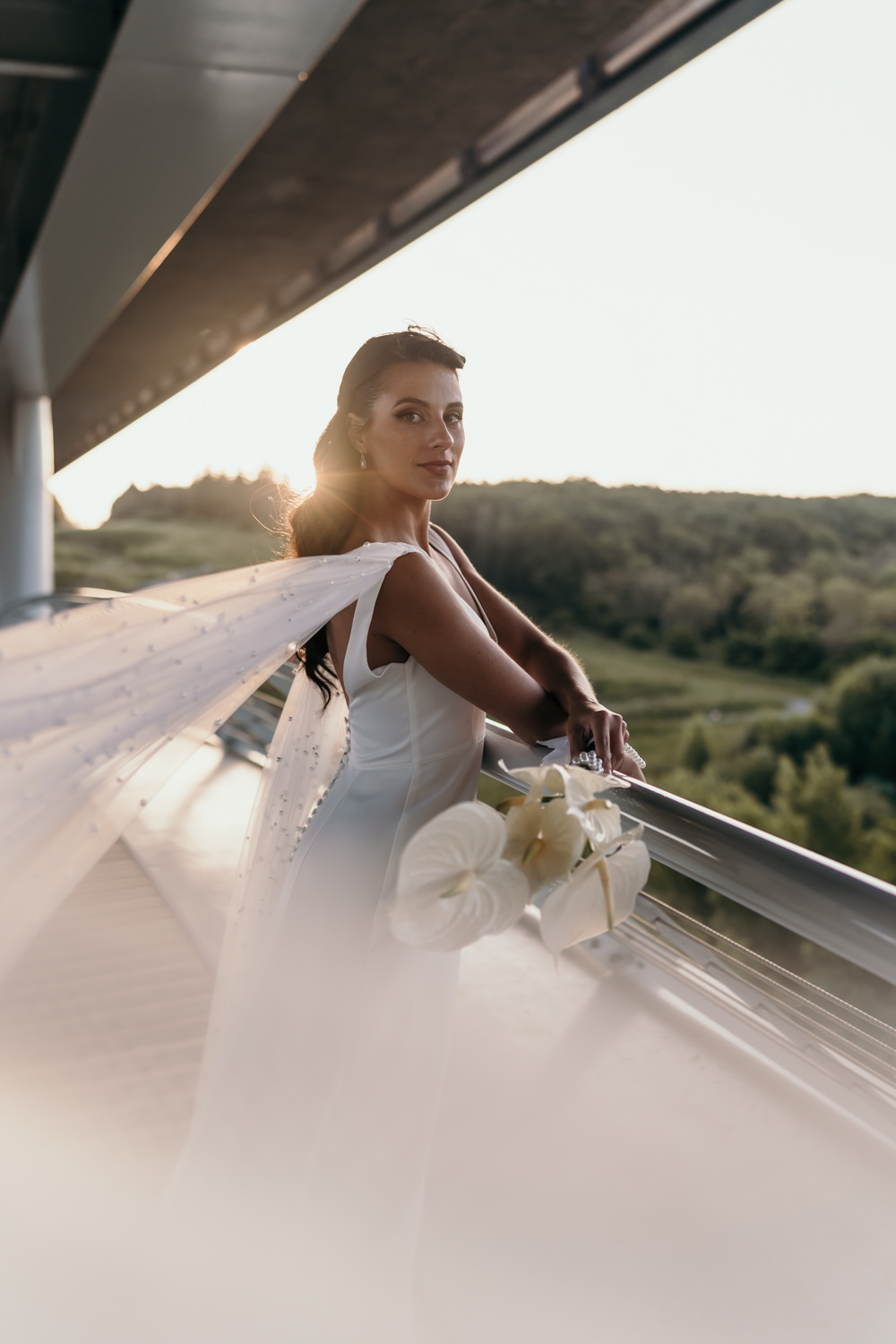 Mariés modernes en Mayenne © Sophie Delachoue Photographie