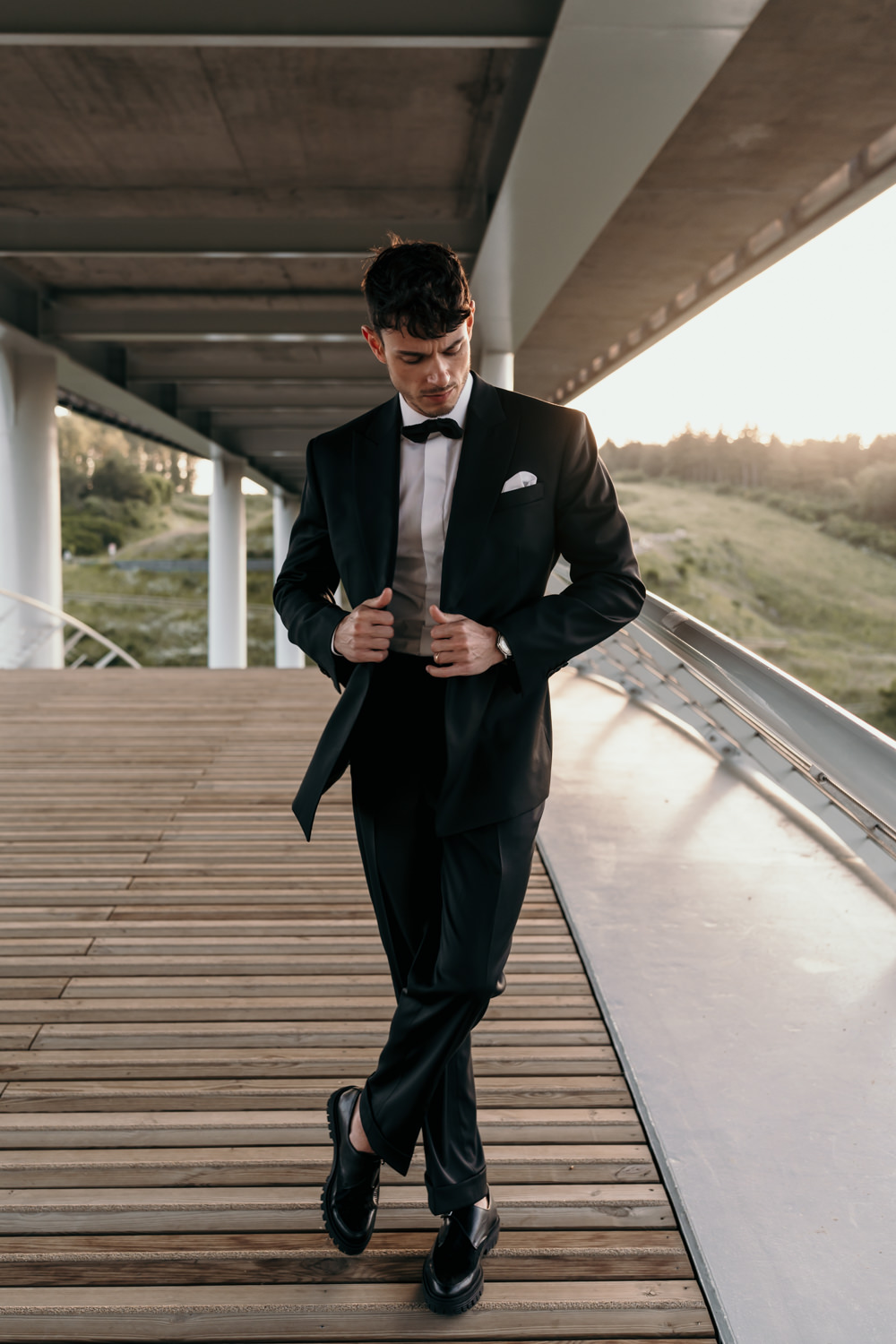 Love on the bridge - Blog Mariage Madame C