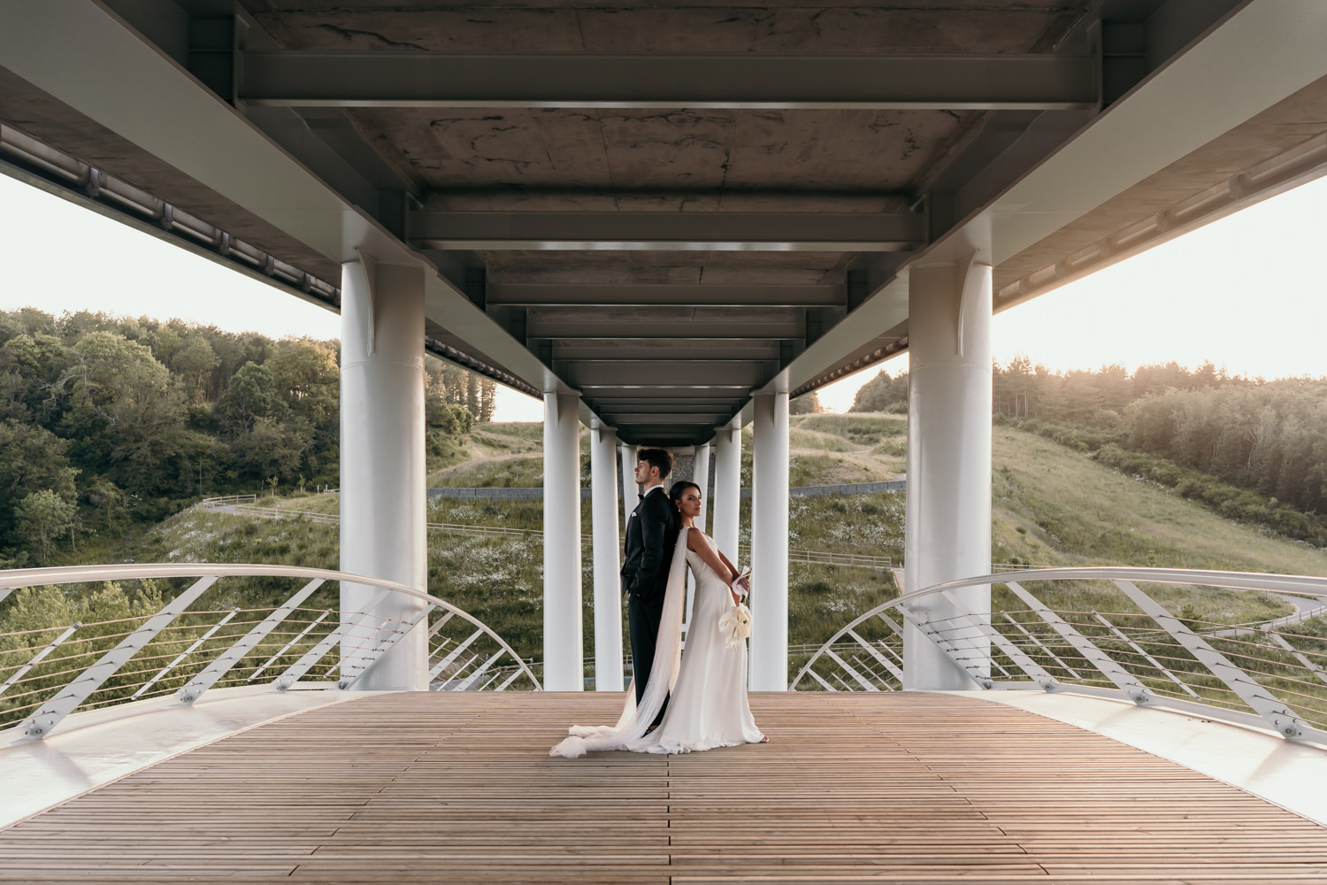 Love on the bridge - Blog Mariage Madame C