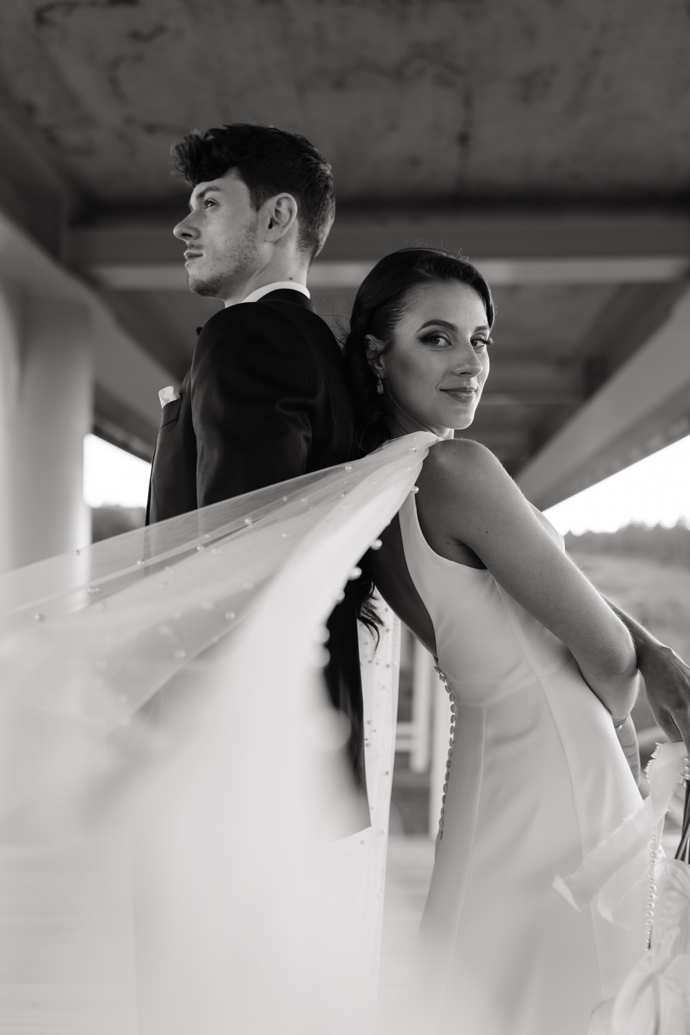 Love on the bridge - Blog Mariage Madame C