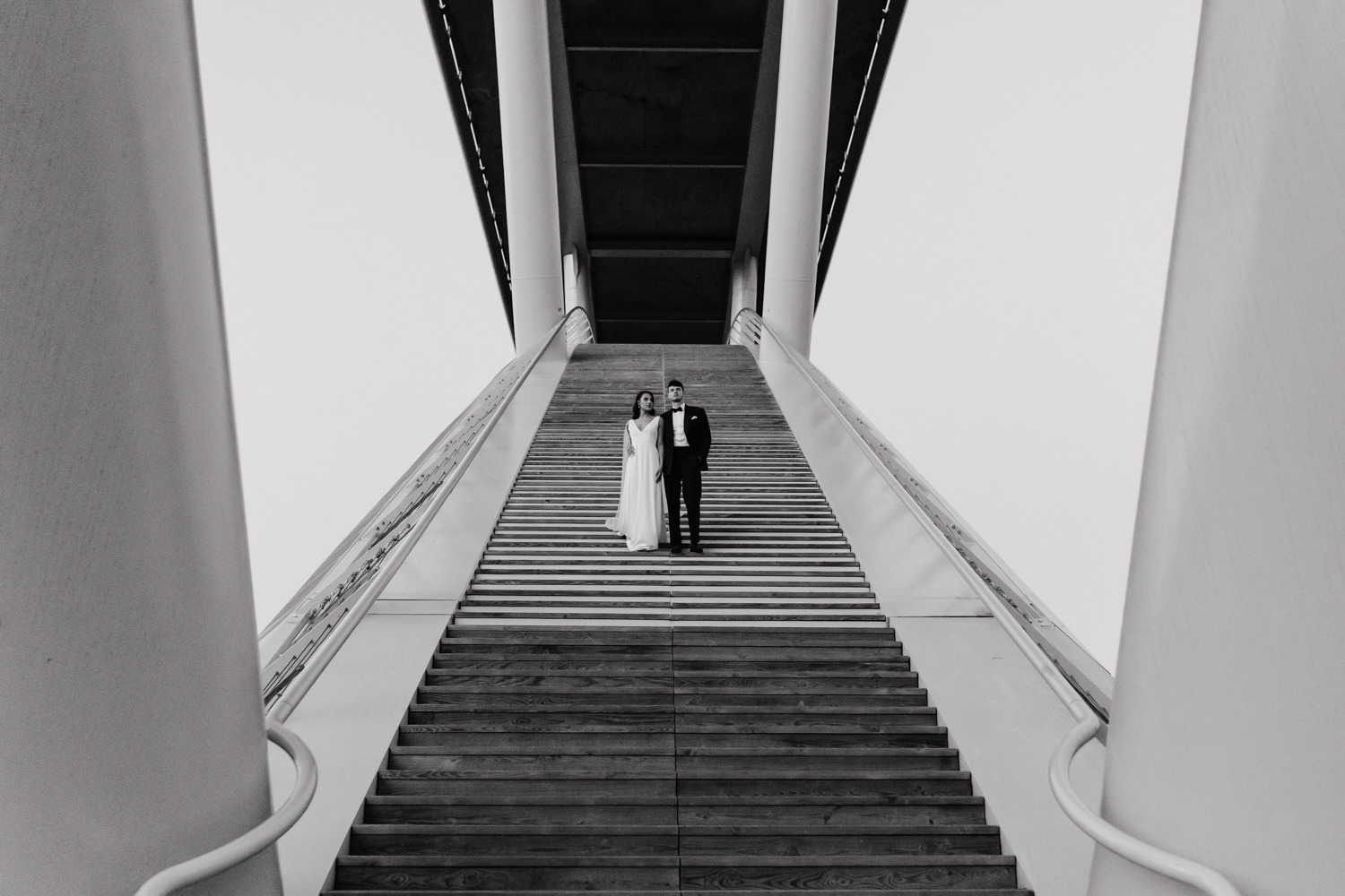 Love on the bridge - Blog Mariage Madame C