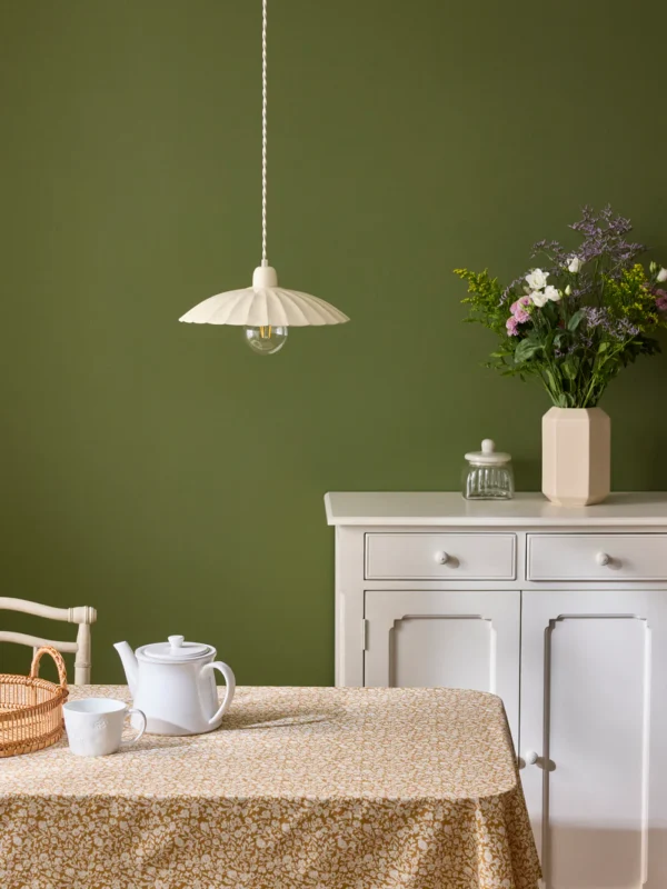 Décoration intérieure - Blog Mariage Madame C Suspension Aline en métal émaillé Cyrillus Maison