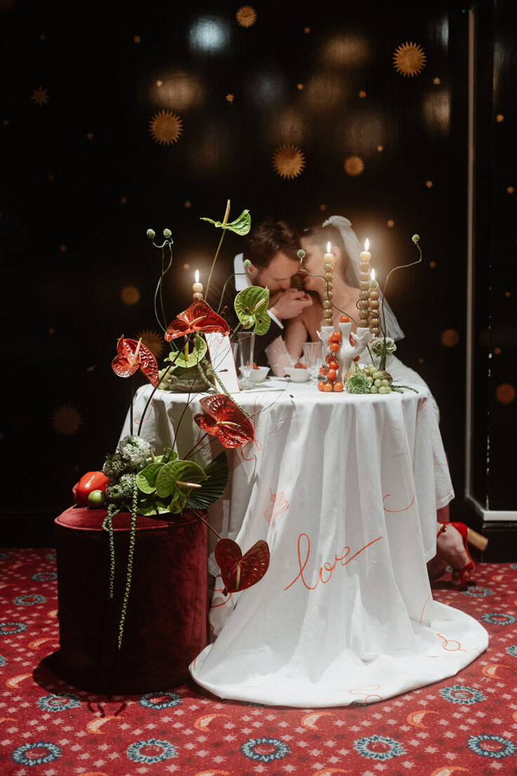 Elopement moderne à Paris © Sidonie Vidal