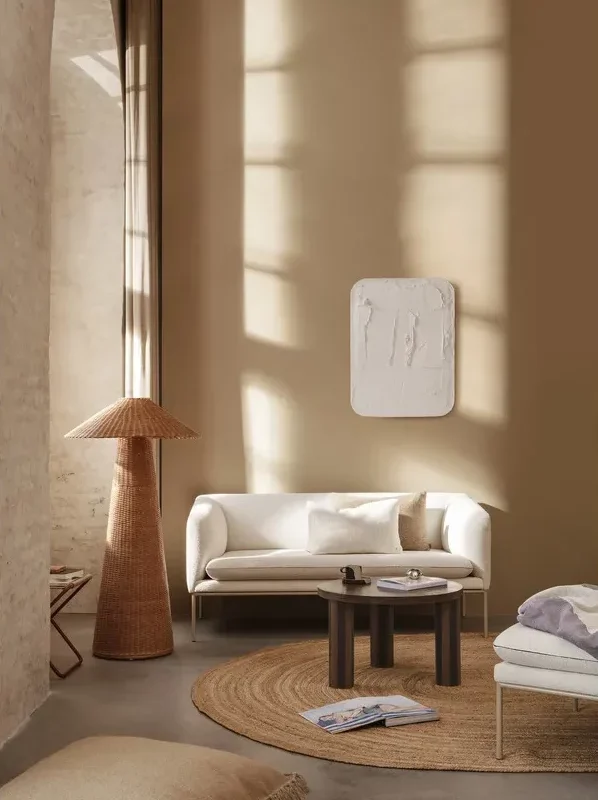 Décoration intérieure - Blog Mariage Madame C Lampe Dou en rotin Ferm Living