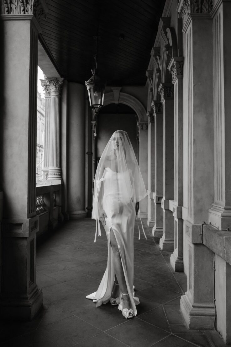 Robes de mariée tendances en 2025 Ⓒ & for Love