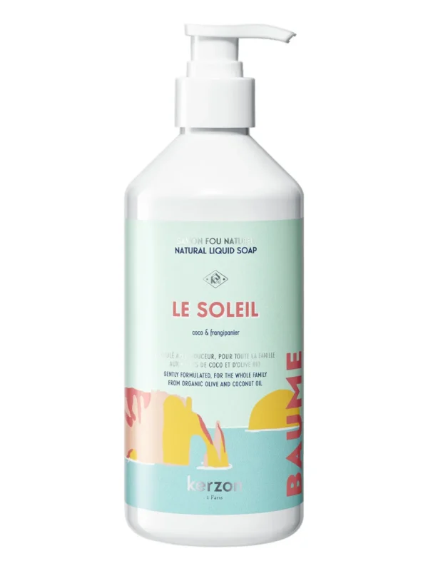 Savon Liquide Le soleil Kerzon