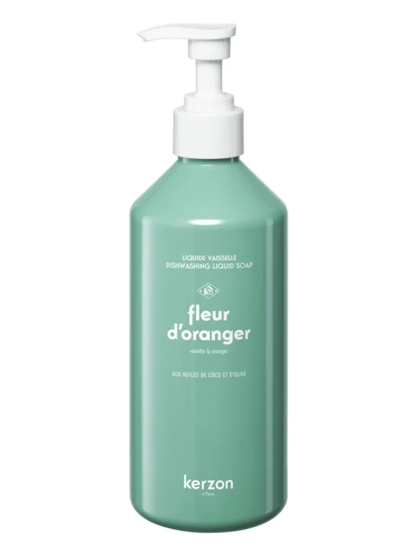 Liquide vaisselle fleur d'Oranger Kerzon