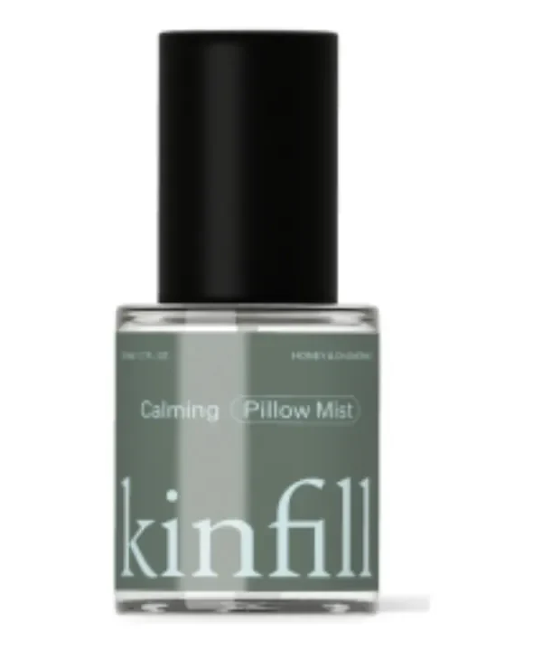 Brume d'oreiller Miel et Camomille Kinfill