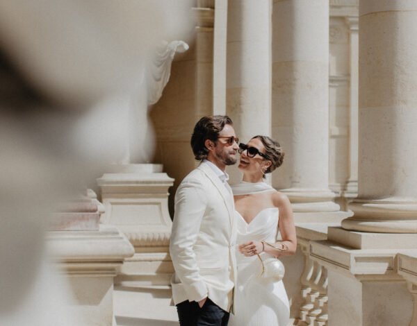 Beyond Allure - Blog Mariage Madame C Mariage couture au Château de Ferrière © Alchemia