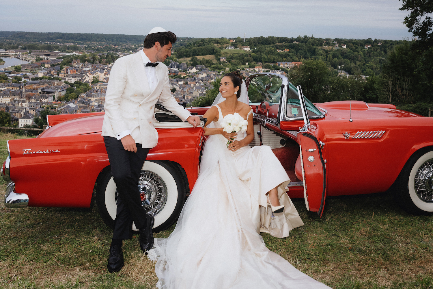 Mariage en Normandie à Honfleur - Tess + Ruben - Blog Mariage Madame C