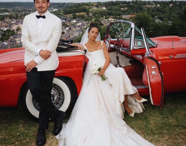 Mariage en Normandie à Honfleur © Nika Gunchak